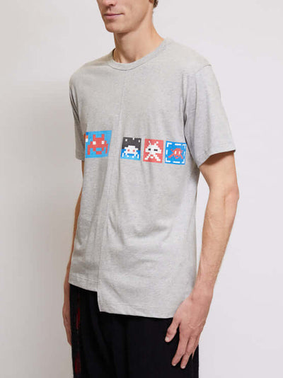 Comme-des-Garcons-Shirt-Comme-Des-Garcons-Shirt-X-Invader-T-shirt-Grey-2