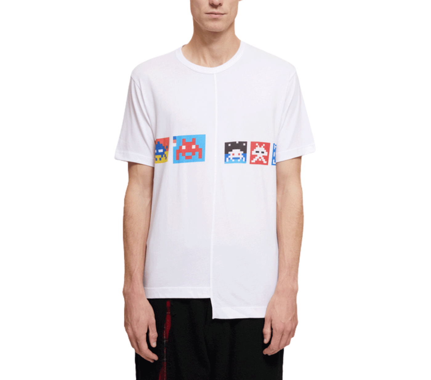 Comme-des-Garcons-Shirt-Comme-Des-Garcons-Shirt-X-Invader-T-shirt-White-1