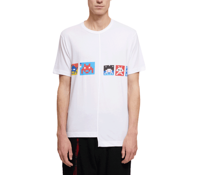 Comme-des-Garcons-Shirt-Comme-Des-Garcons-Shirt-X-Invader-T-shirt-White-1