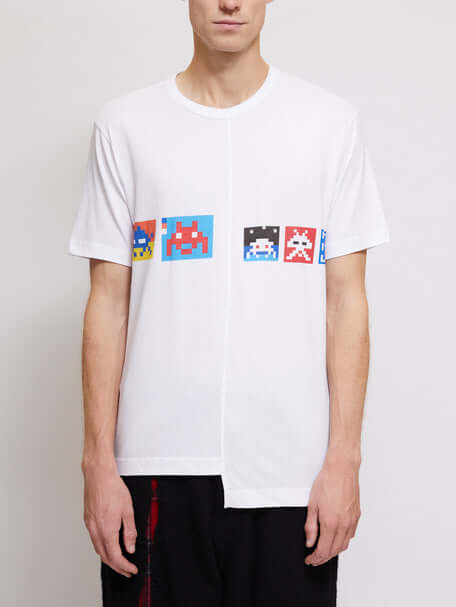 Comme-des-Garcons-Shirt-Comme-Des-Garcons-Shirt-X-Invader-T-shirt-White-2
