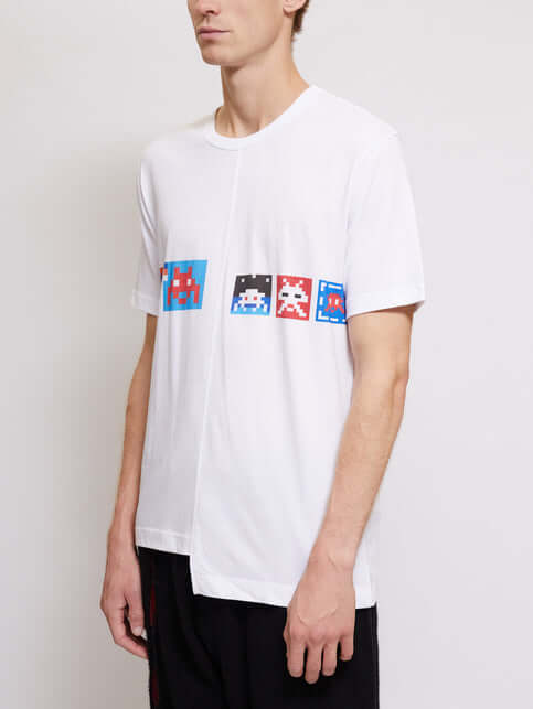 Comme-des-Garcons-Shirt-Comme-Des-Garcons-Shirt-X-Invader-T-shirt-White-3