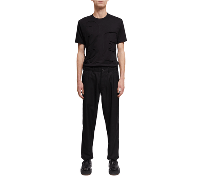Comme-des-Garçons-Shirt-Comme-Des-Garcons-Wool-Pants-Black-1