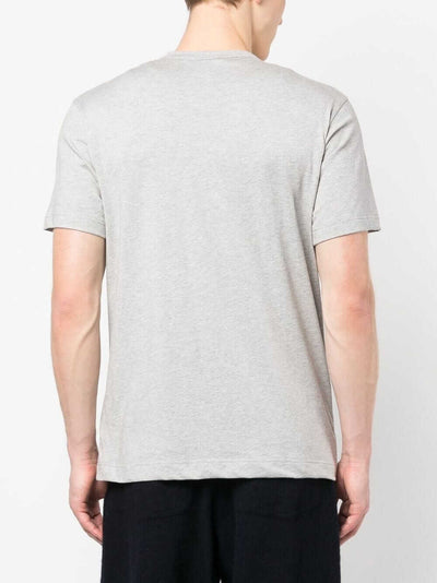 Mens T-Shirt Knit Grey