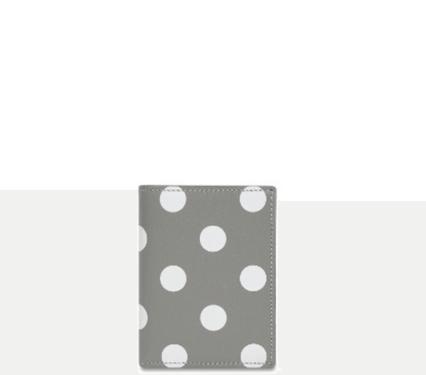 Comme-des-Garçons-Wallet-Comme-Des-Garcons-Wallet---Polka-Dot-Grey-1