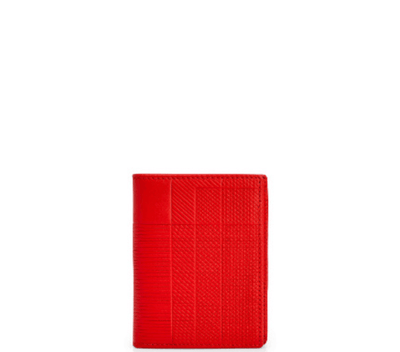 Comme-des-Garçons-Wallet-Comme-Des-Garcons-Wallet-Intersection-Red-1