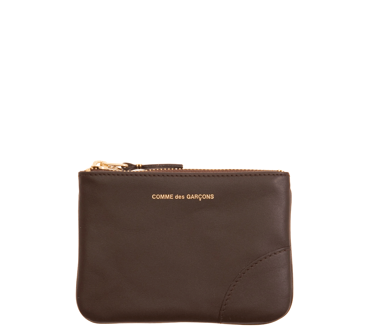 Comme-des-Garçons-Wallet-Wallet-Outside-Pocket-Brown-1(2)