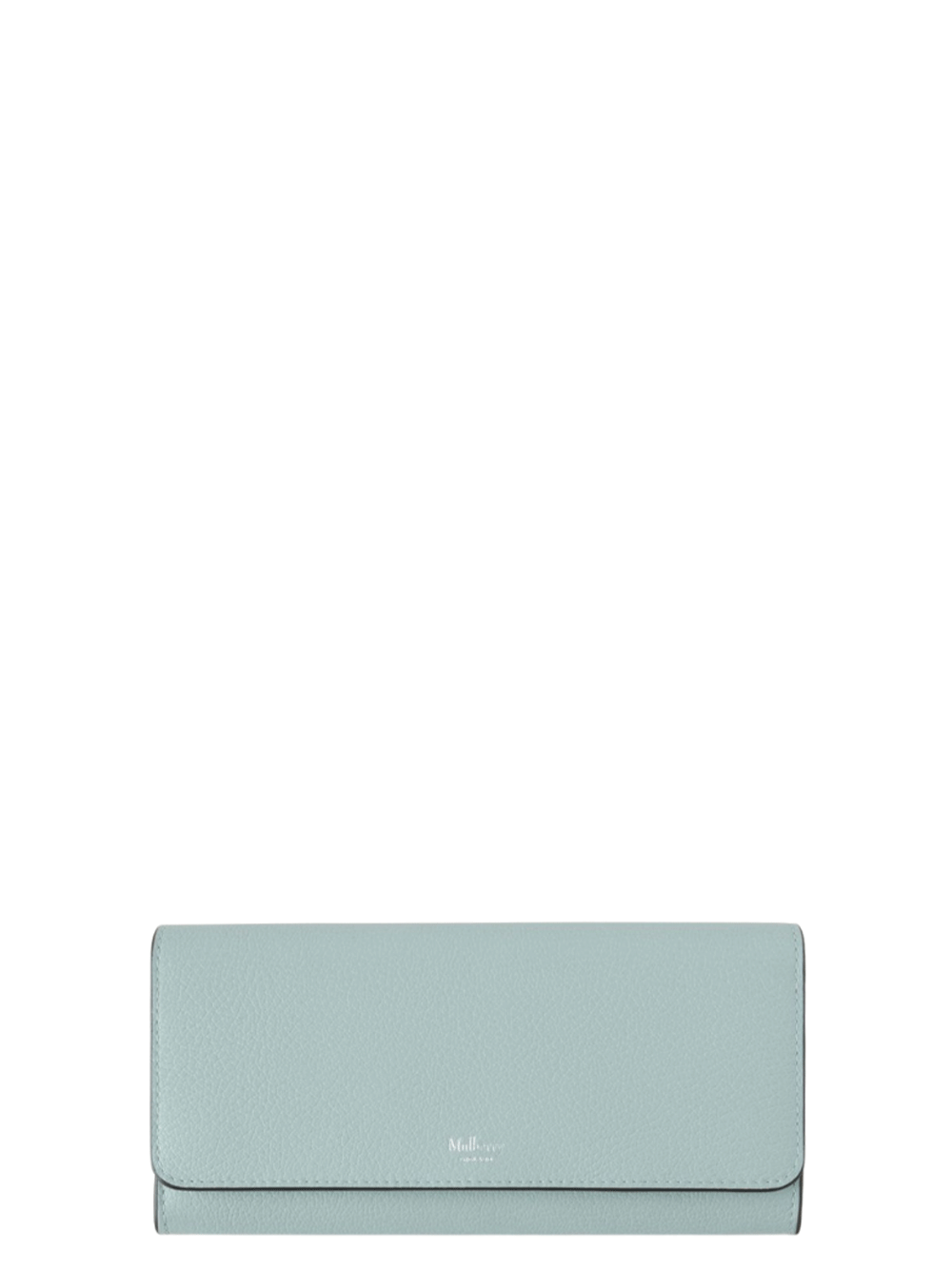 Continental-Wallet-High-Shine-Goat-Print-Turquoise-1