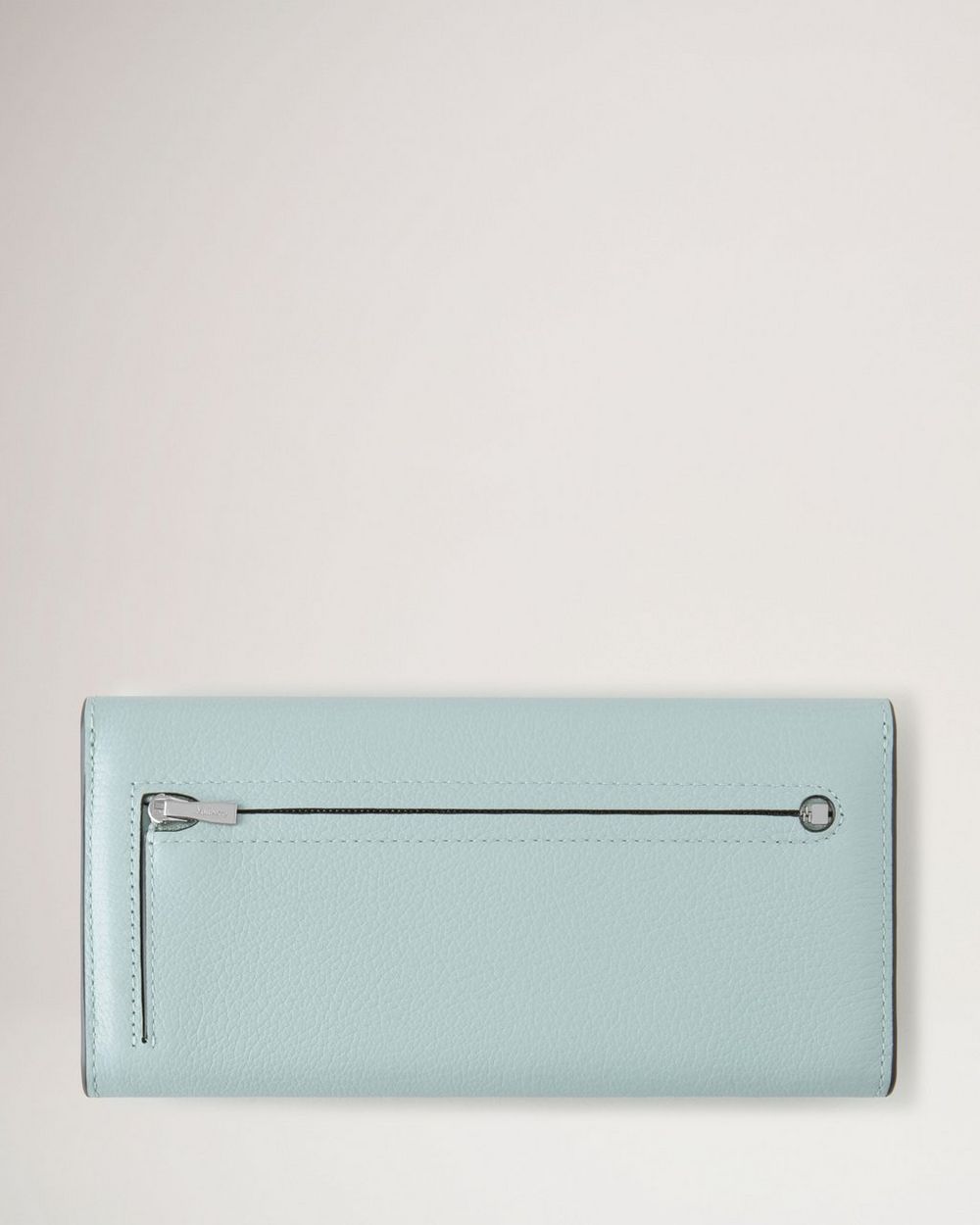       Continental-Wallet-High-Shine-Goat-Print-Turquoise-2