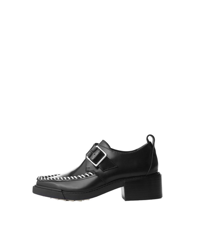 Cruella Monk Flat (Black)