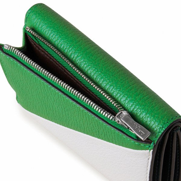    Darley-Folded-Multi-Card-Wallet-White-Green-3