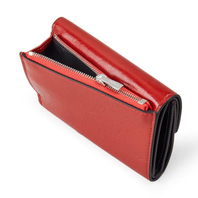       Darley-Folded-Wallet-Glossy-Nvt-Red-3