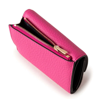 Darley-Folded-Wallet-Heavy-Grain-Pink-2