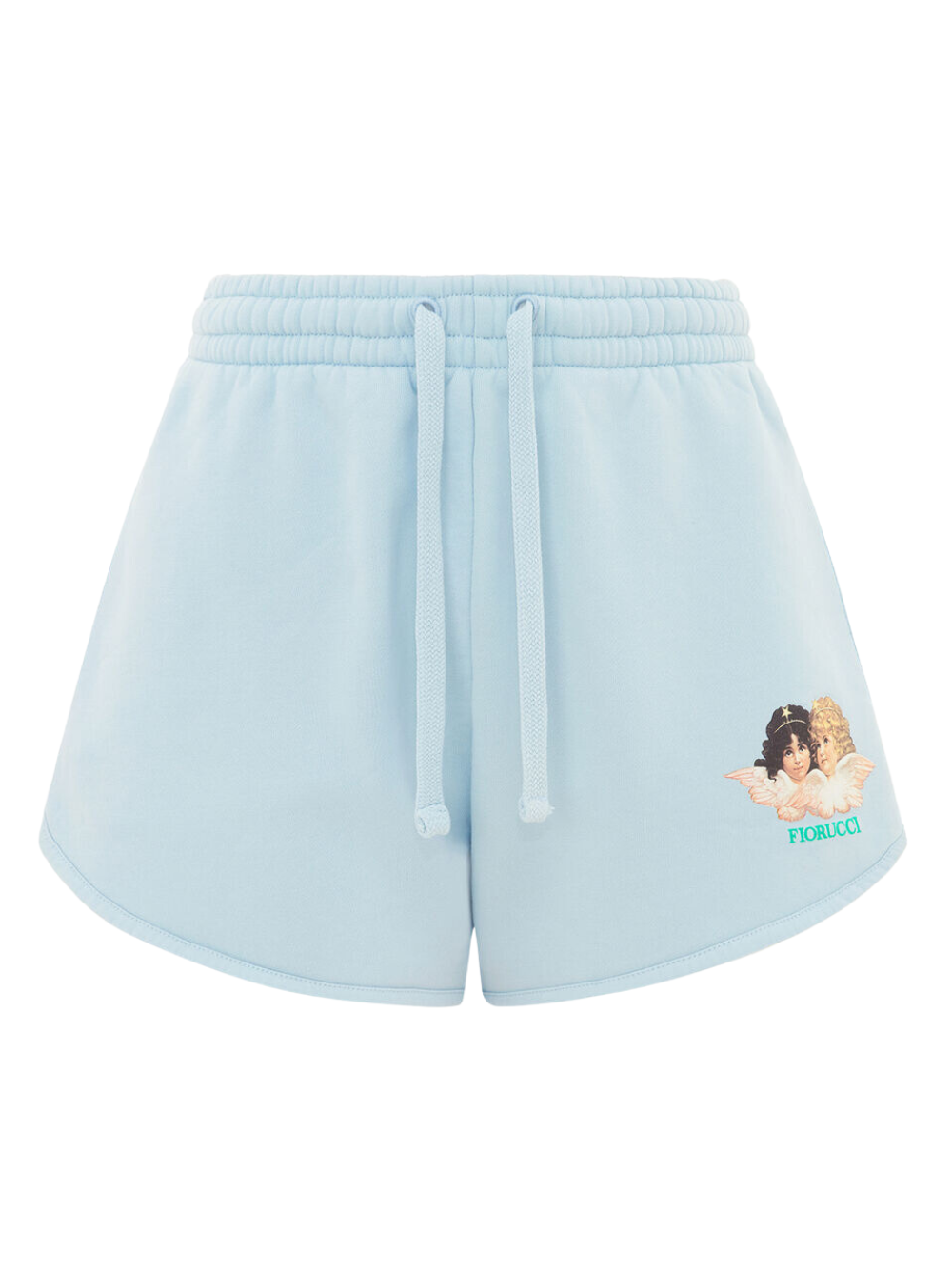 Fiorucci-Angel-Patch-Shorts-Pale-Blue-1