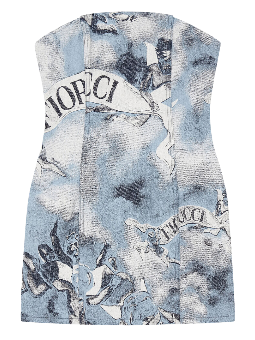Fiorucci-Milano-Angel-Bustier-Dress-Blue-1