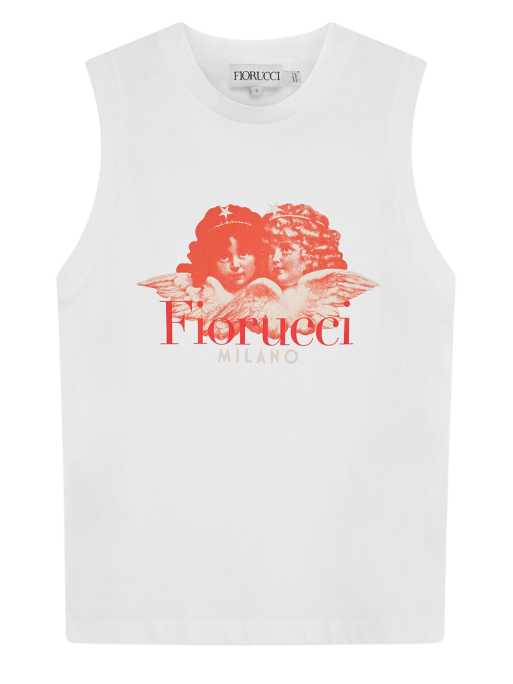    Fiorucci-Milano-Angel-Sleevless-Crop-Top-Cream-1