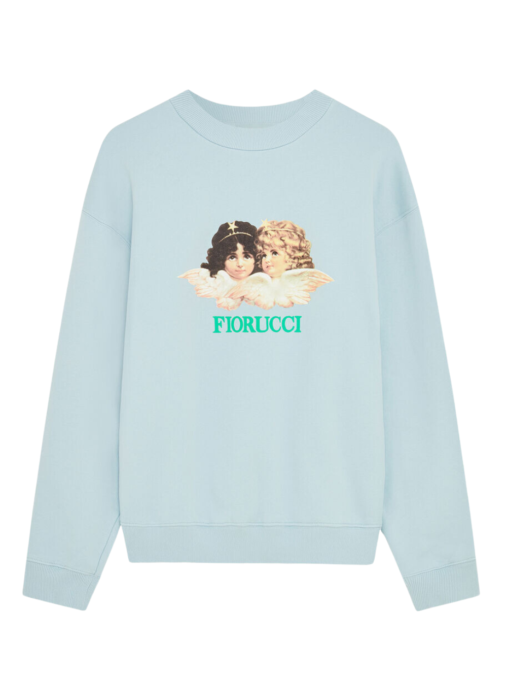 Fiorucci-Vintage-Angel-Sweatshirt-Pale-Blue-1