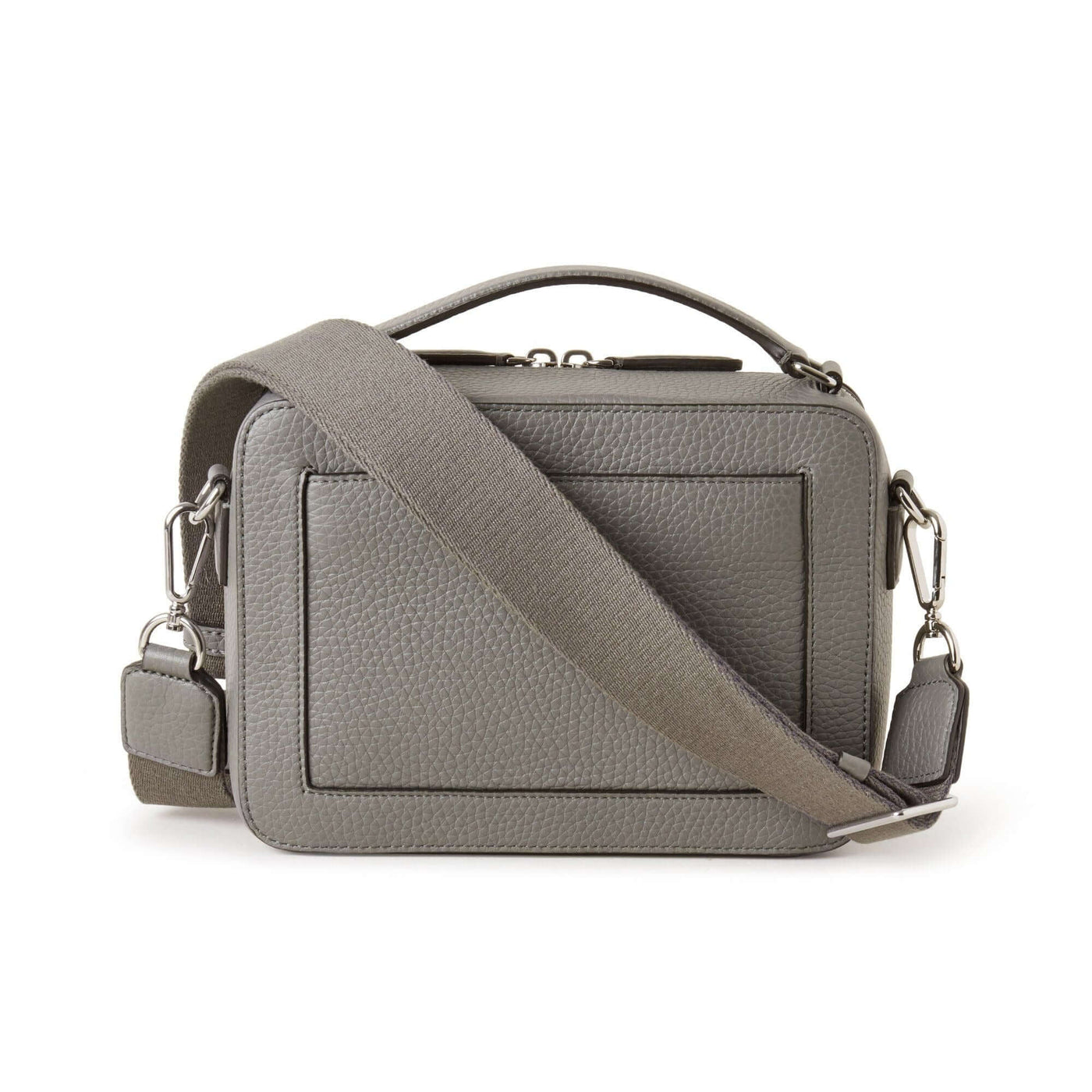 Belgrave Crossbody Messenger (Charcoal)
