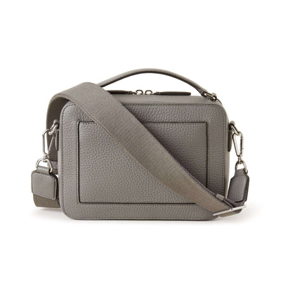 Belgrave Crossbody Messenger (Charcoal)