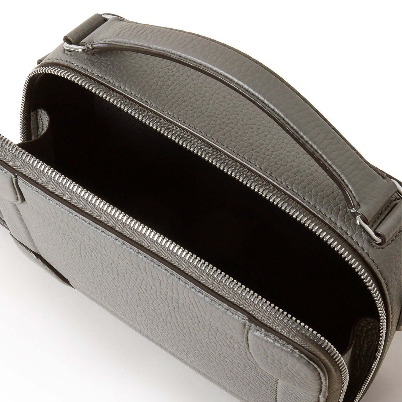 Belgrave Crossbody Messenger (Charcoal)