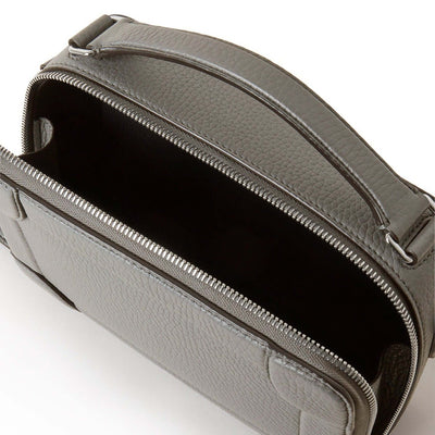 Belgrave Crossbody Messenger (Charcoal)