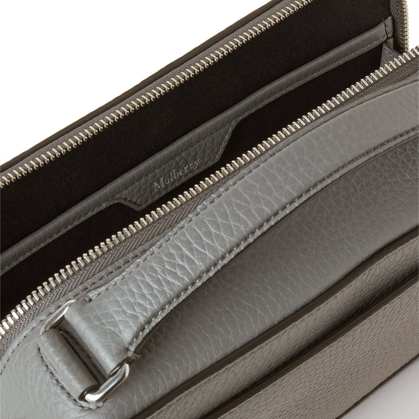 Belgrave Crossbody Messenger (Charcoal)