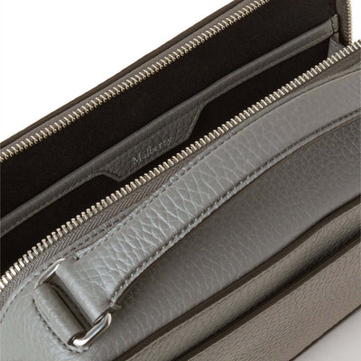 Belgrave Crossbody Messenger (Charcoal)