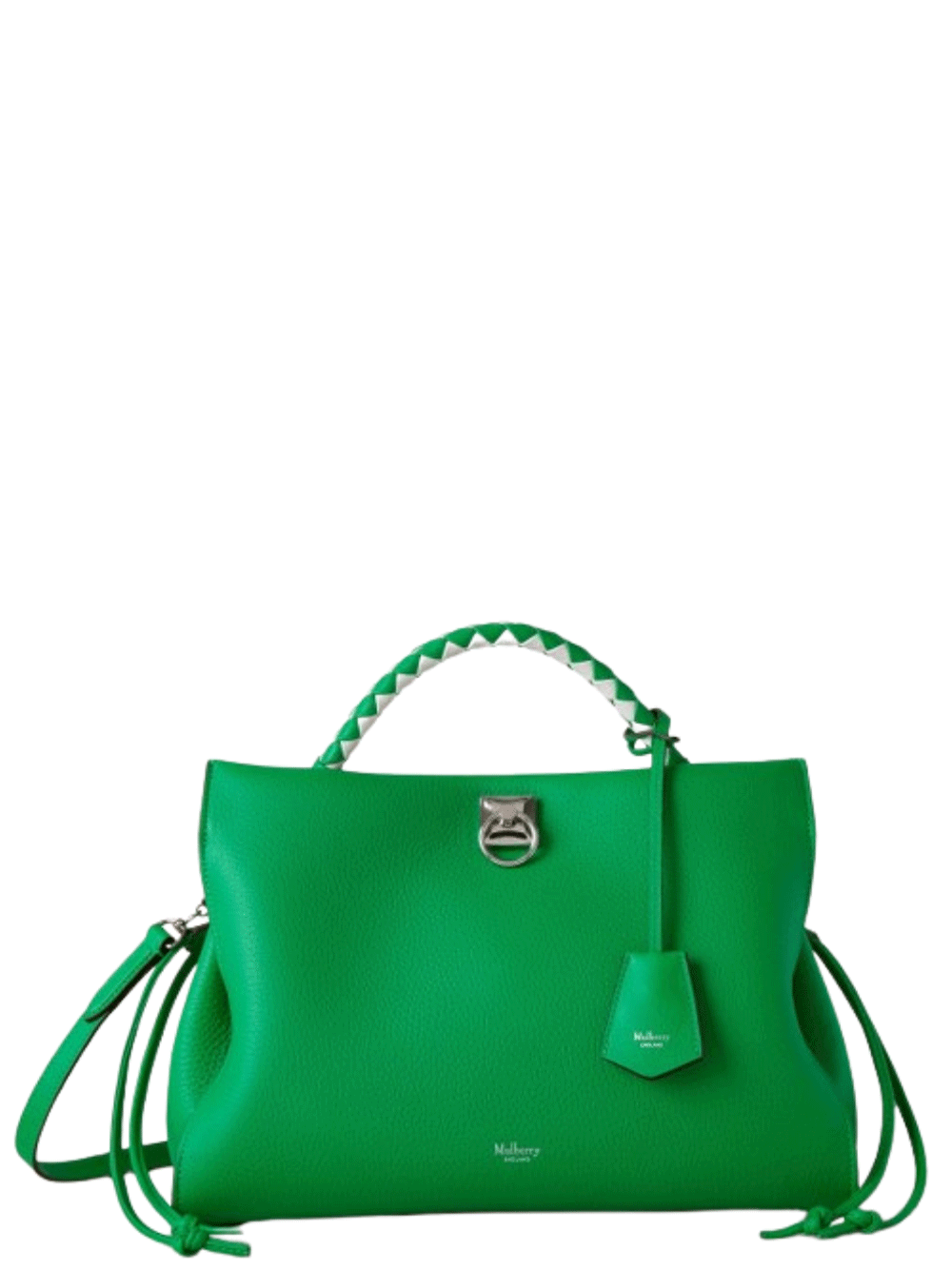 Iris-Heavy-Grain-With-Vichy-Handle-Apple-Green-1