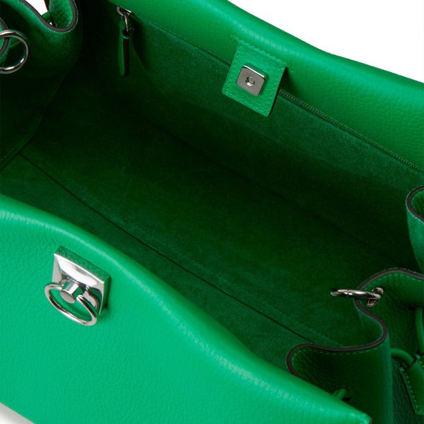     Iris-Heavy-Grain-With-Vichy-Handle-Apple-Green-3