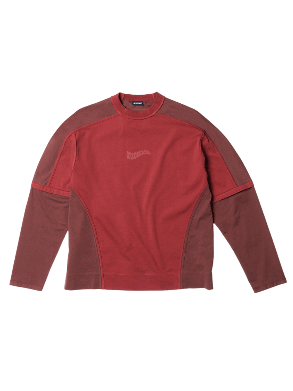 JACQUEMUS-LE-TSHIRT-CREMA-RED-1
