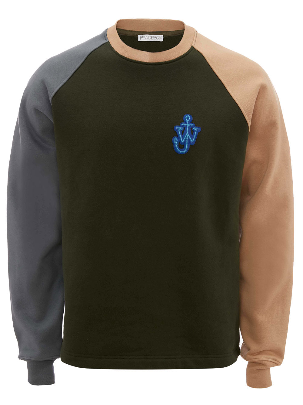    JWAnderson-RaglanColourBlockSweatshirt-Black-1