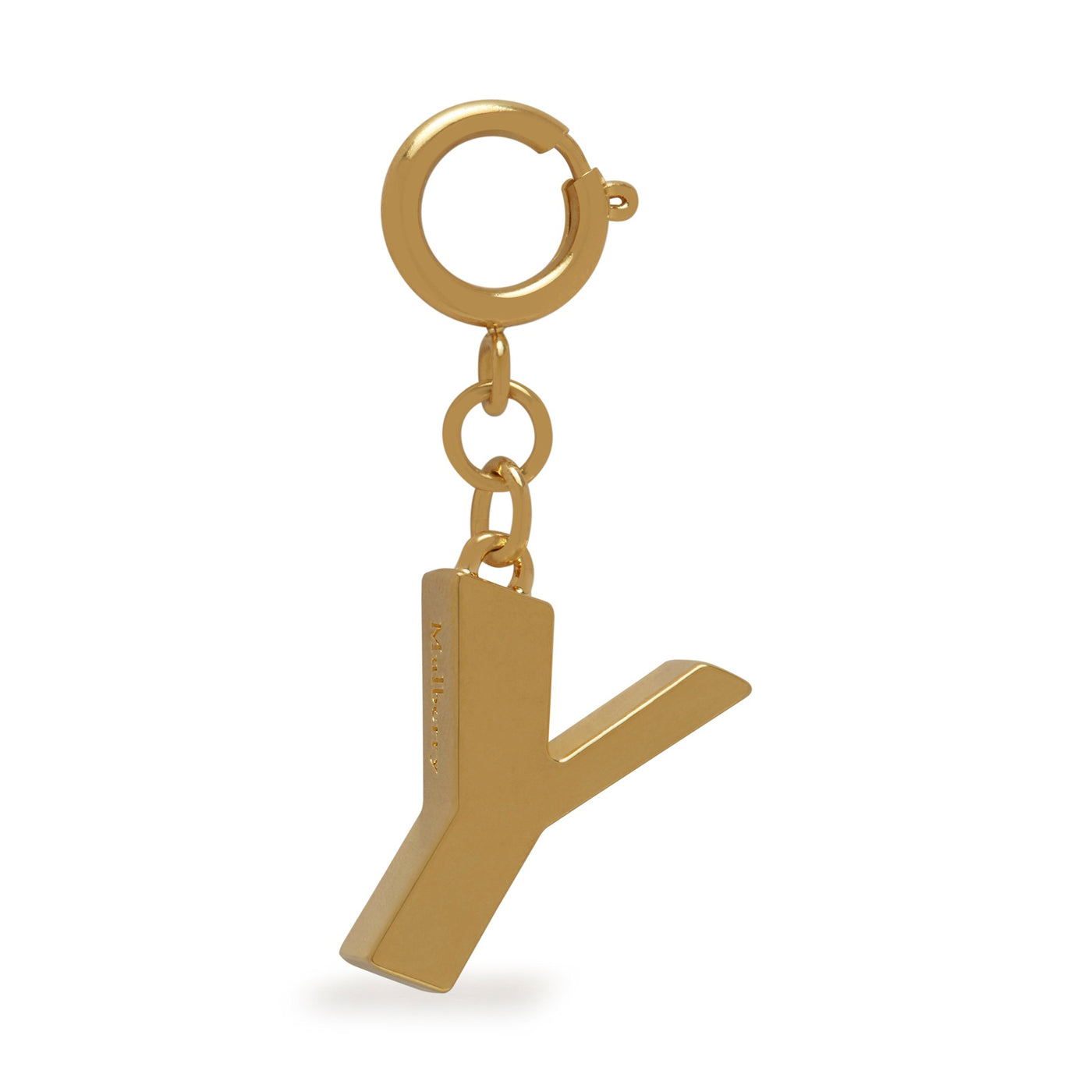 Letter-Y-New-Alphabet-Keyring-Gold-1