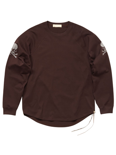Mastermind-world-Baseball-Embrideryish-Long-Sleeve-Tee-Regular-Success-Active-Brown-1