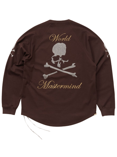    Mastermind-world-Baseball-Embrideryish-Long-Sleeve-Tee-Regular-Success-Active-Brown-2