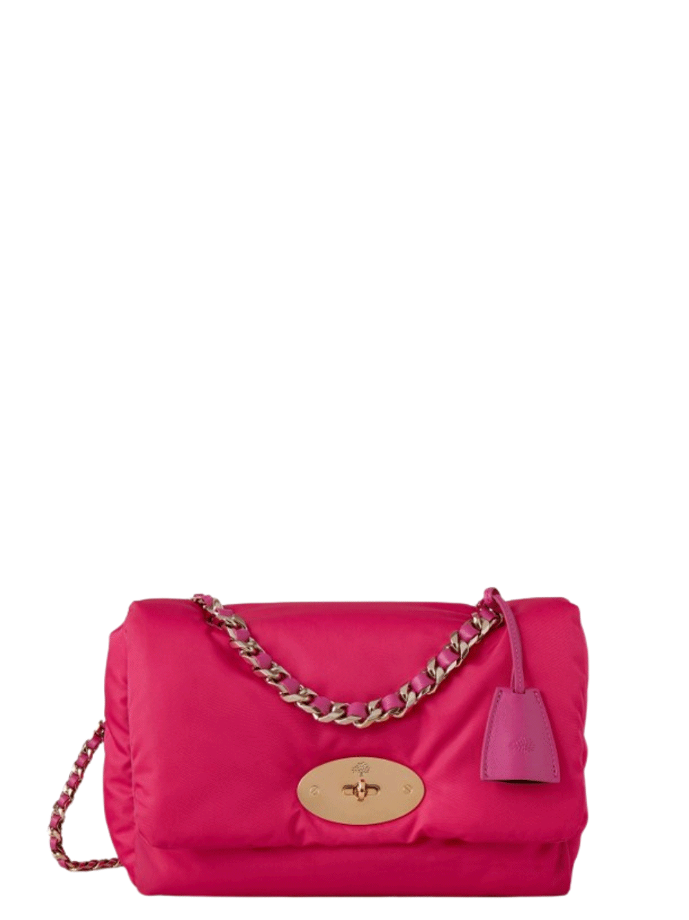 Medium-Lily-Top-Handle-Padded-Recycled-Nylon-Pink-1