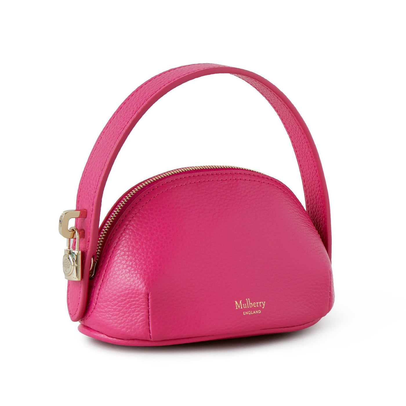 Mini-Pouch-With-Top-Handle-Pink-3