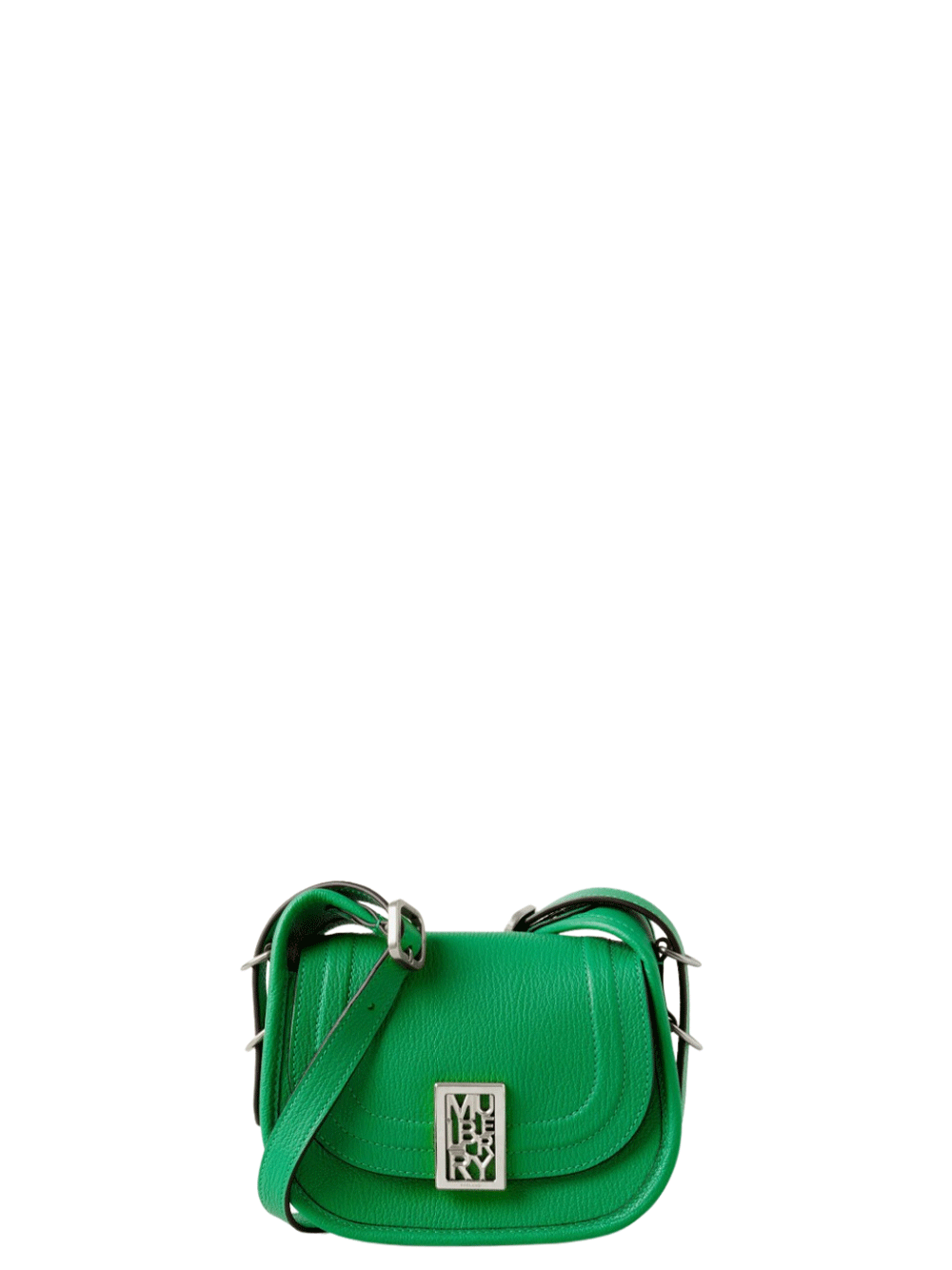 Mini-Sadie-Satchel-Goat-Print-Leather-Green-1