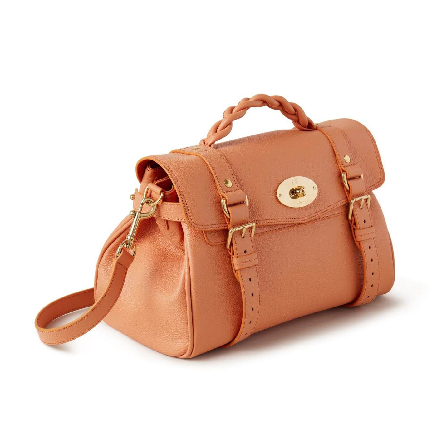    Mulberry-Alexa-Small-Classic-Grain-Orange-2