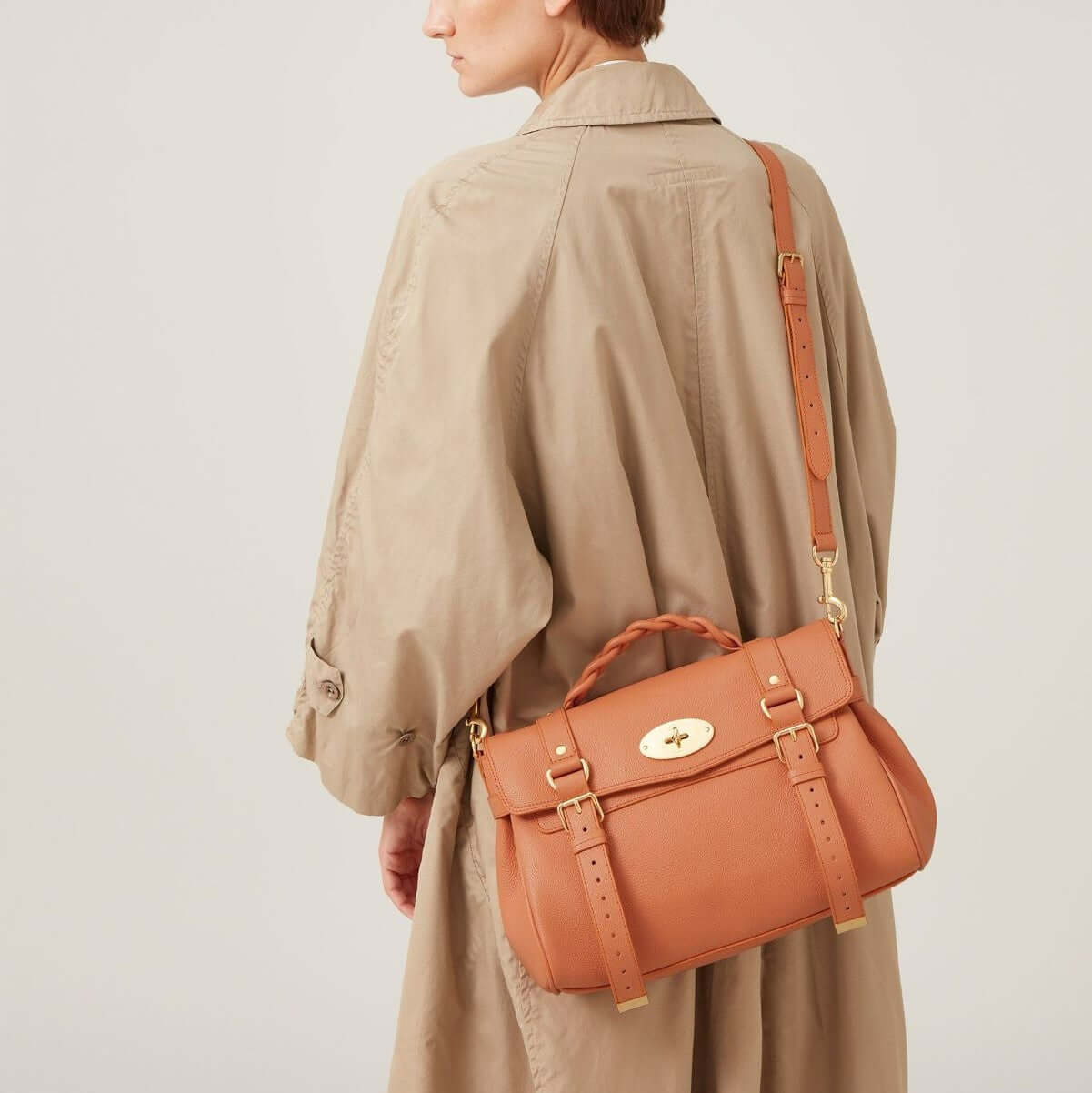       Mulberry-Alexa-Small-Classic-Grain-Orange-4