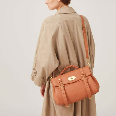       Mulberry-Alexa-Small-Classic-Grain-Orange-4