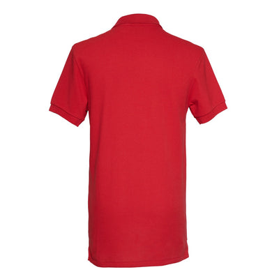 PS Paul Smith Men Cotton-Pique Zebra Polo Shirt Red 2