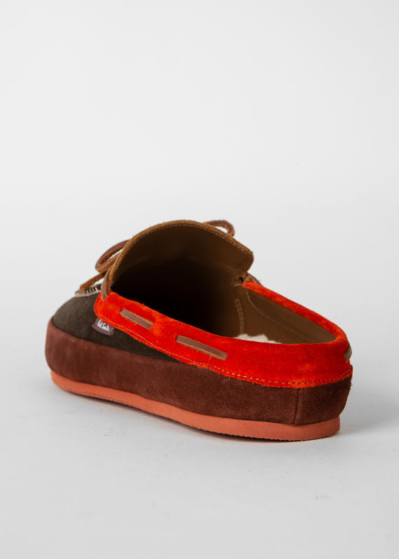     PS Paul Smith Men Hyde Slippers Brown 4