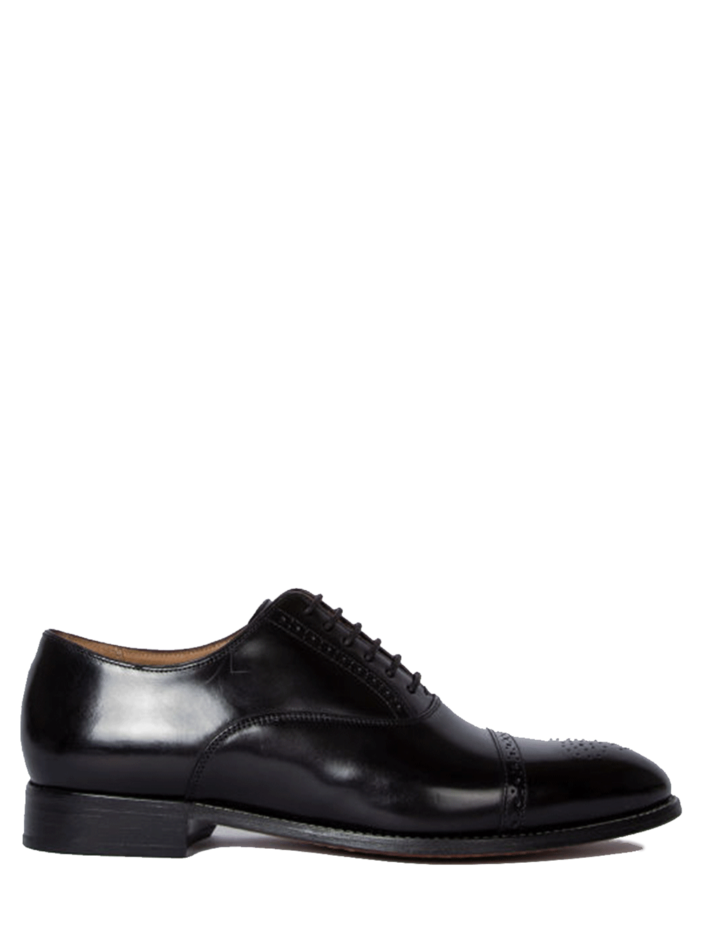 PS Paul Smith Men Leather 'Philip' Shoes (Black) 1