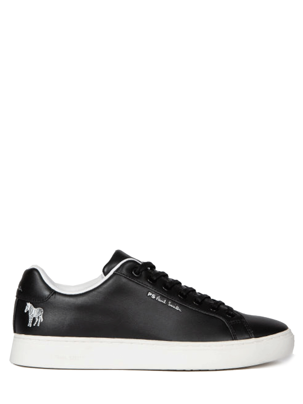 PS Paul Smith Men Leather 'Rex' Sneakers (Black) 1