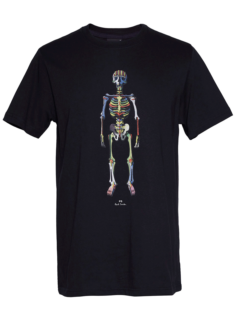 PS Paul Smith Slim Fit T-Shirt Skeleton Black 1