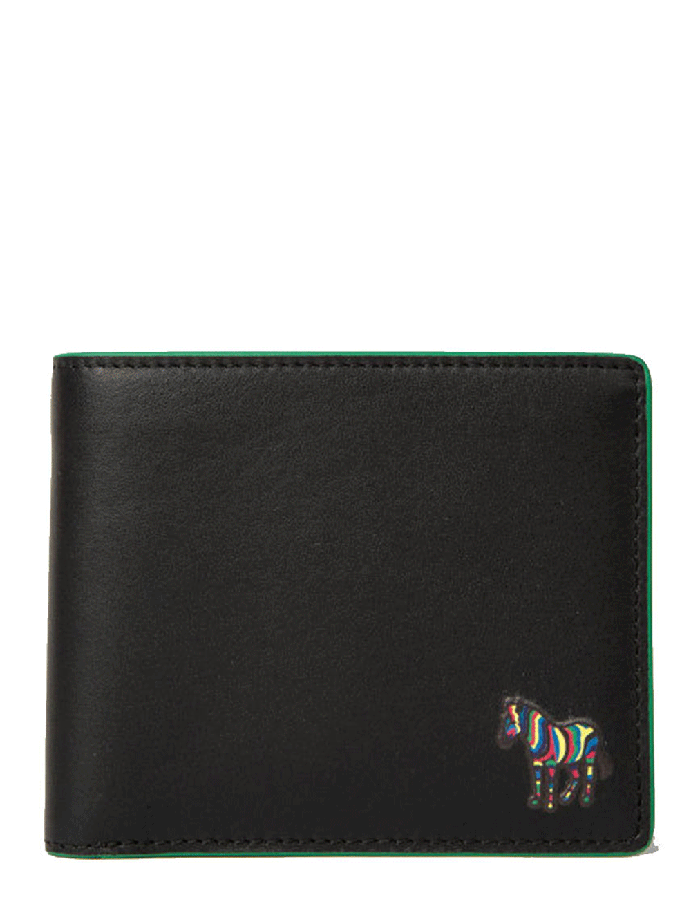 PS Paul Smith Wallet Bilfold Zebra Black 1