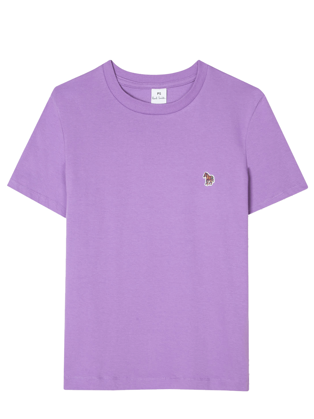 PS Paul Smith Womens Zebra T-Shirt Purple 1