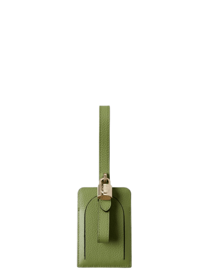 Padlock-Luggage-Tag-Small-Classic-Grain-Dark-Green-1