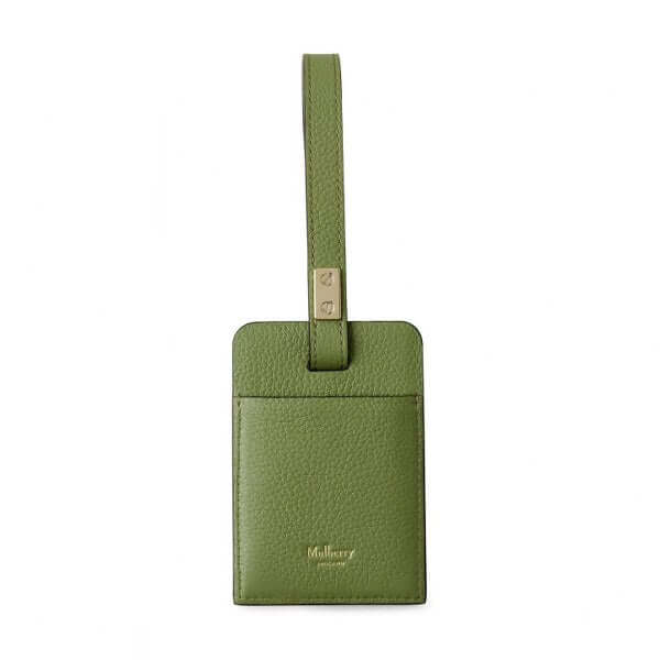    Padlock-Luggage-Tag-Small-Classic-Grain-Dark-Green-2