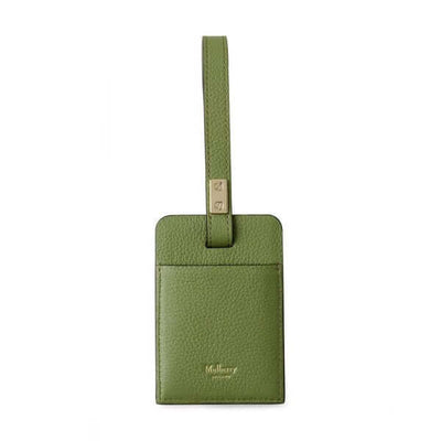    Padlock-Luggage-Tag-Small-Classic-Grain-Dark-Green-2