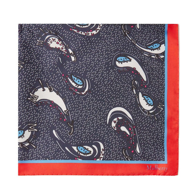 Paisley Square 55 (Orange)